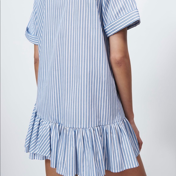Zara Ruffled Mini Dress - Picture 7 of 7